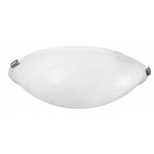 4 Light Brushed Nickel Ceiling Mount Livex