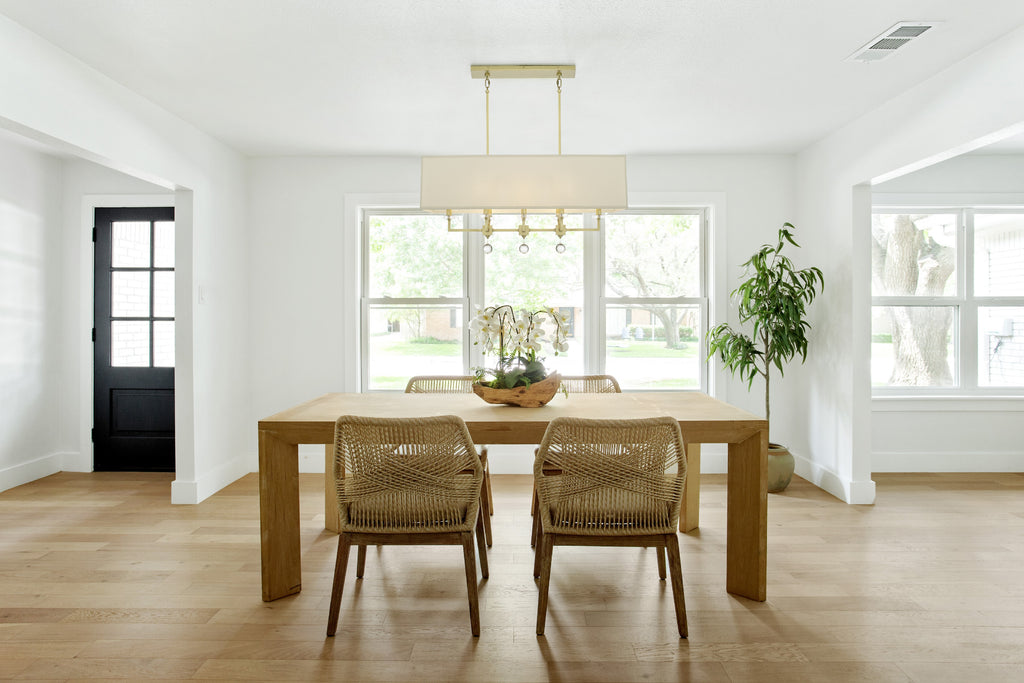 Crystorama Crystorama Paxton 8 Light Aged Brass Linear Chandelier