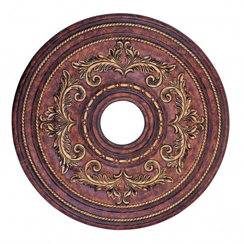 Verona Bronze Ceiling Medallion Livex