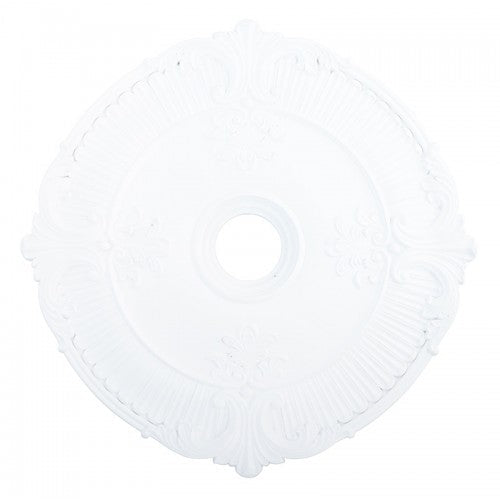 White Ceiling Medallion Livex