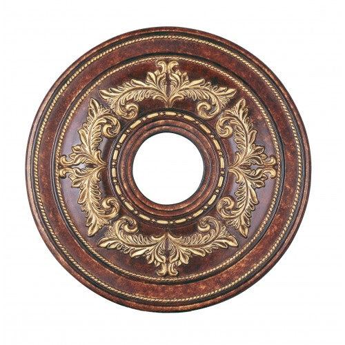 Verona Bronze Ceiling Medallion Livex