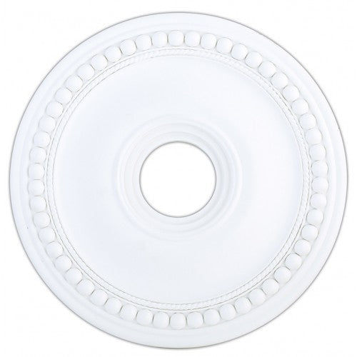 White Ceiling Medallion Livex