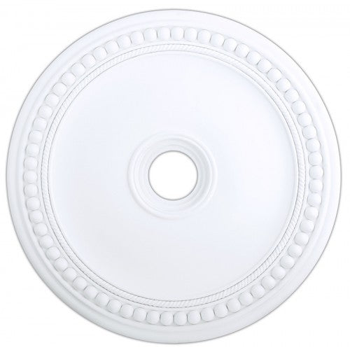 White Ceiling Medallion Livex