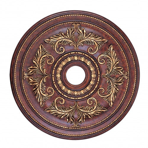 Verona Bronze Ceiling Medallion Livex