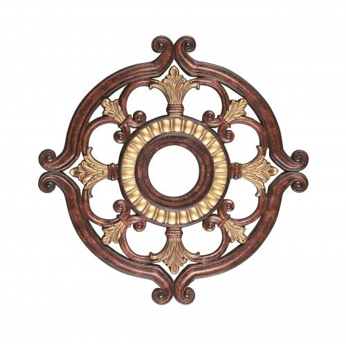 Verona Bronze Ceiling Medallion Livex