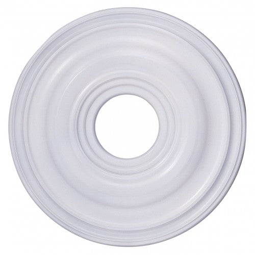 White Ceiling Medallion Livex