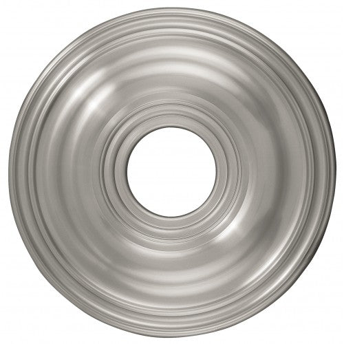 Brushed Nickel Ceiling Medallion Livex