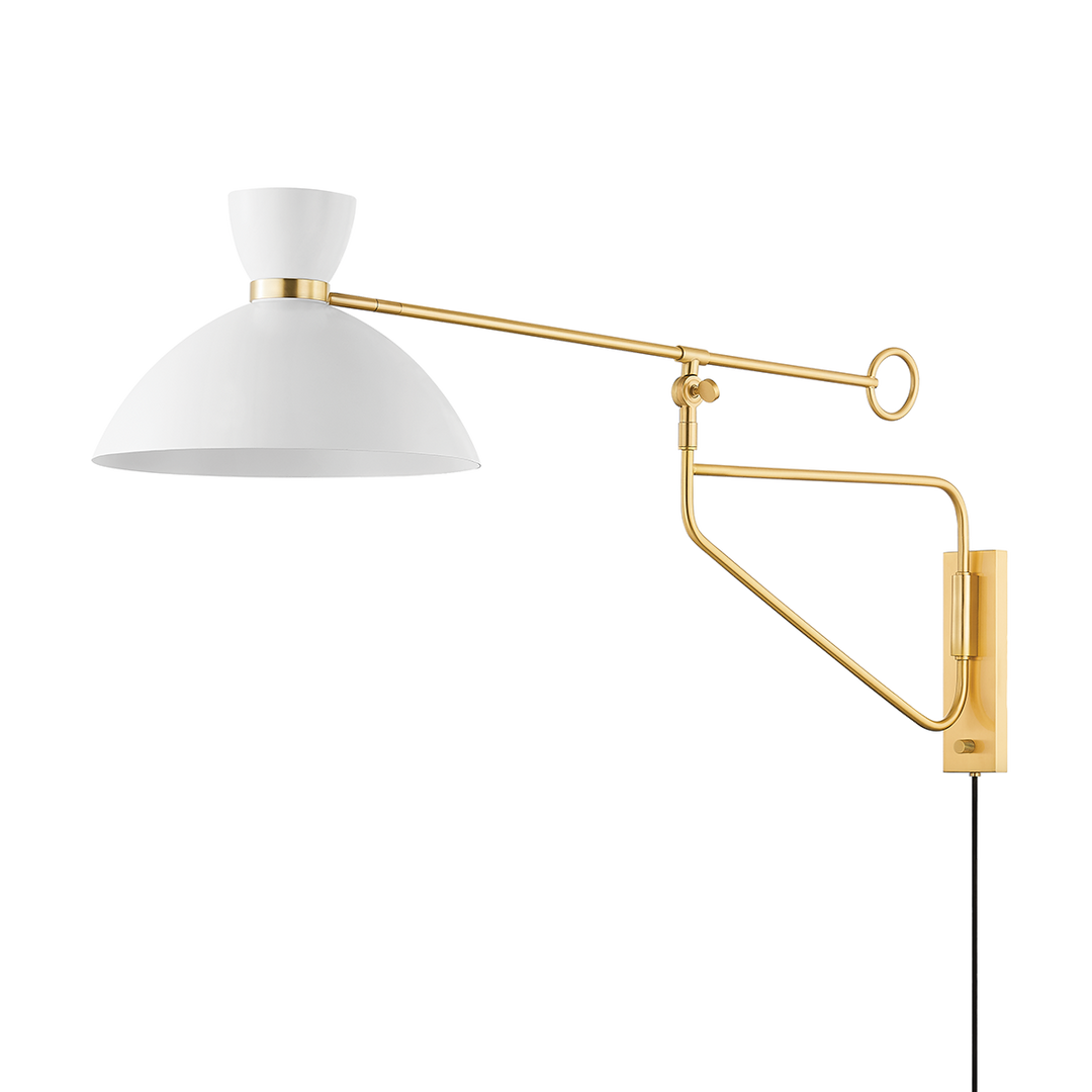 CRANBROOK Plug-in Sconce Hudson Valley Lighting