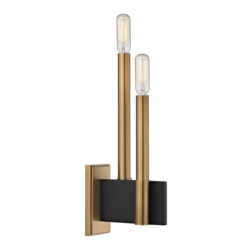 Abrams Wall Sconce Hudson Valley Lighting