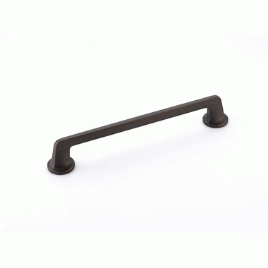 9 Inch (8 Inch c-c) Northport Pull (Ancient Bronze Finish) SCHAUB