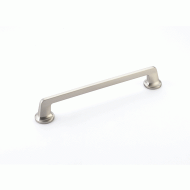 9 Inch (8 Inch c-c) Northport Pull (Satin Nickel Finish) SCHAUB