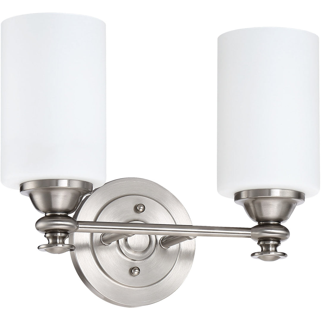 Dardyn 2 Light Vanity in Brushed Polished Nickel CRAFTMADE