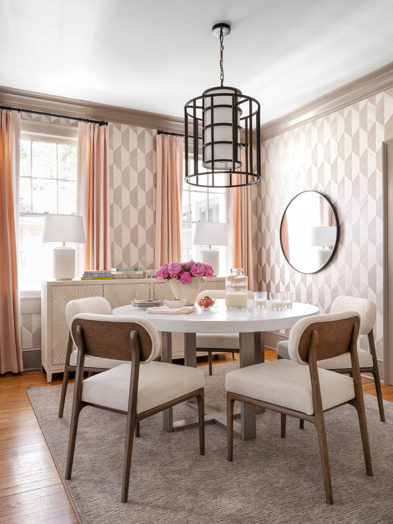 Crystorama Crystorama Brian Patrick Flynn Hulton 6 Light Matte Black Chandelier