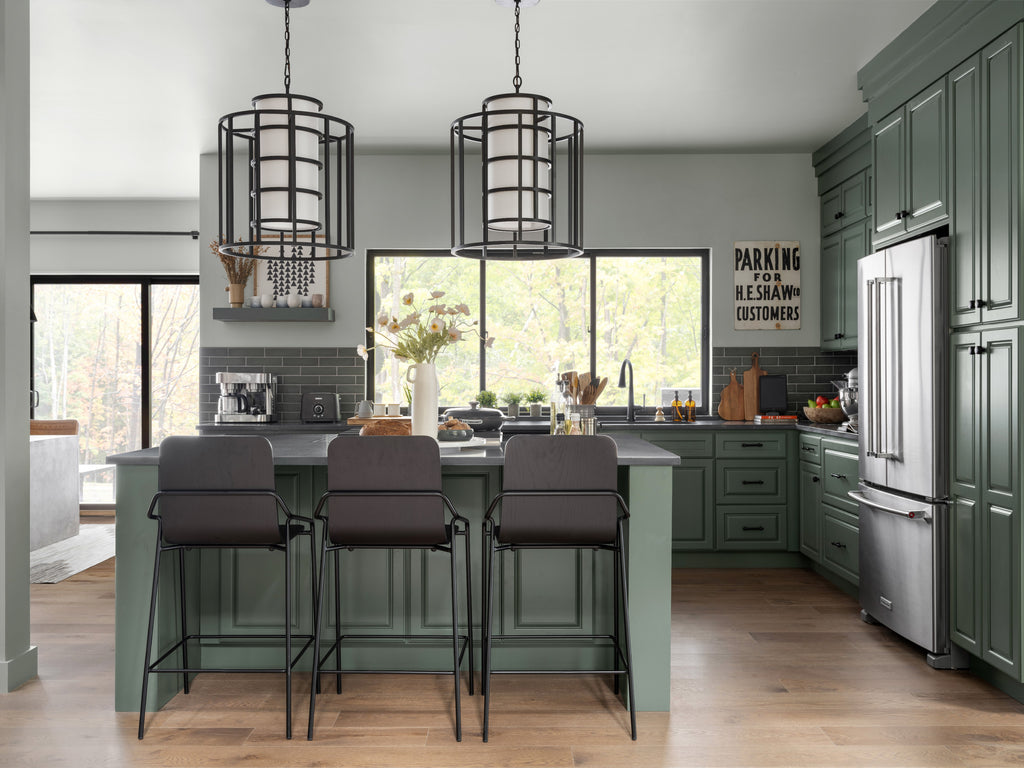 Crystorama Crystorama Brian Patrick Flynn Hulton 6 Light Matte Black Chandelier