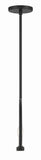 Crystorama Crystorama Abbott 8 Light Black Linear Chandelier
