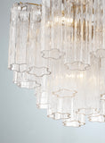 Crystorama Crystorama Addis 4 Light Aged Brass Chandelier
