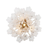 Crystorama Crystorama Addis 4 Light Aged Brass Chandelier