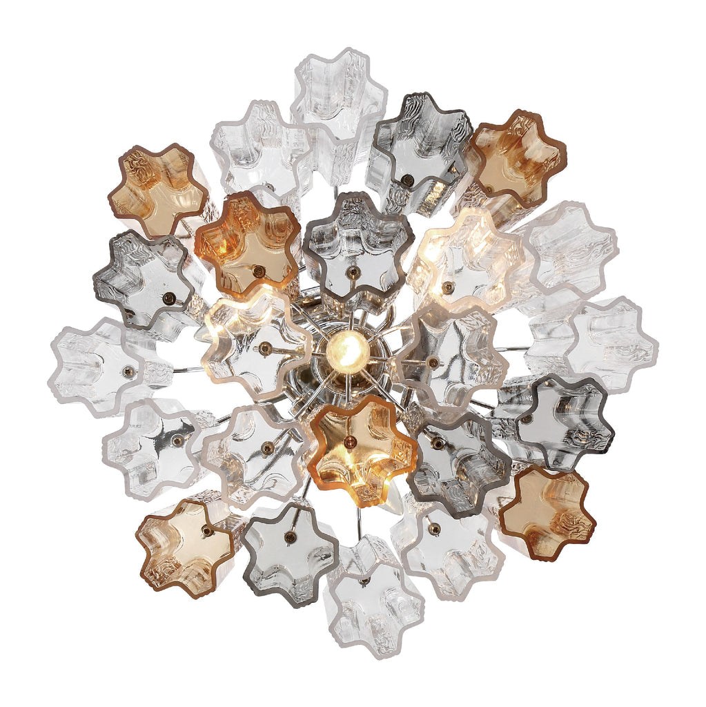 Crystorama Crystorama Addis 4 Light Polished Chrome Chandelier