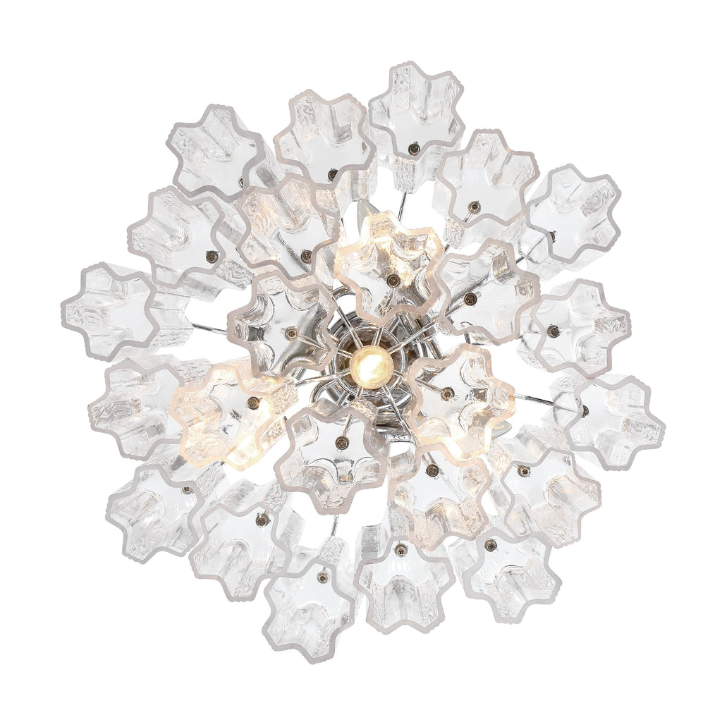 Crystorama Crystorama Addis 4 Light Polished Chrome Chandelier
