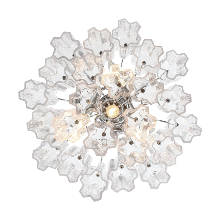 Crystorama Crystorama Addis 4 Light Polished Chrome Chandelier