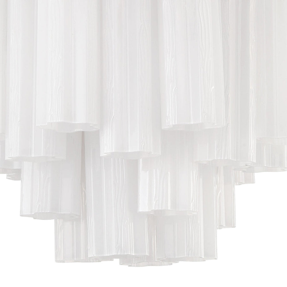 Crystorama Crystorama Addis 4 Light Polished Chrome Chandelier