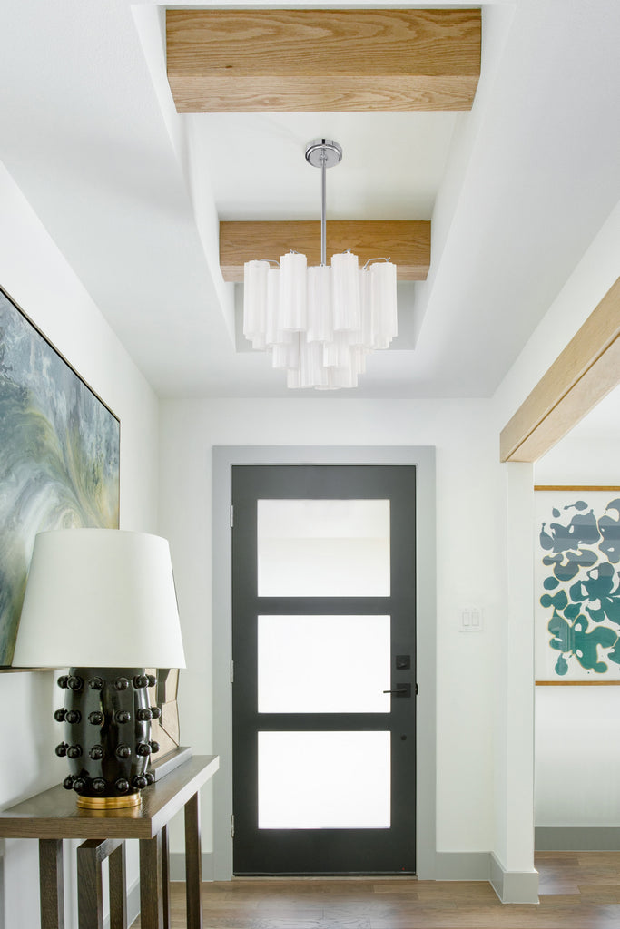 Crystorama Crystorama Addis 4 Light Polished Chrome Chandelier