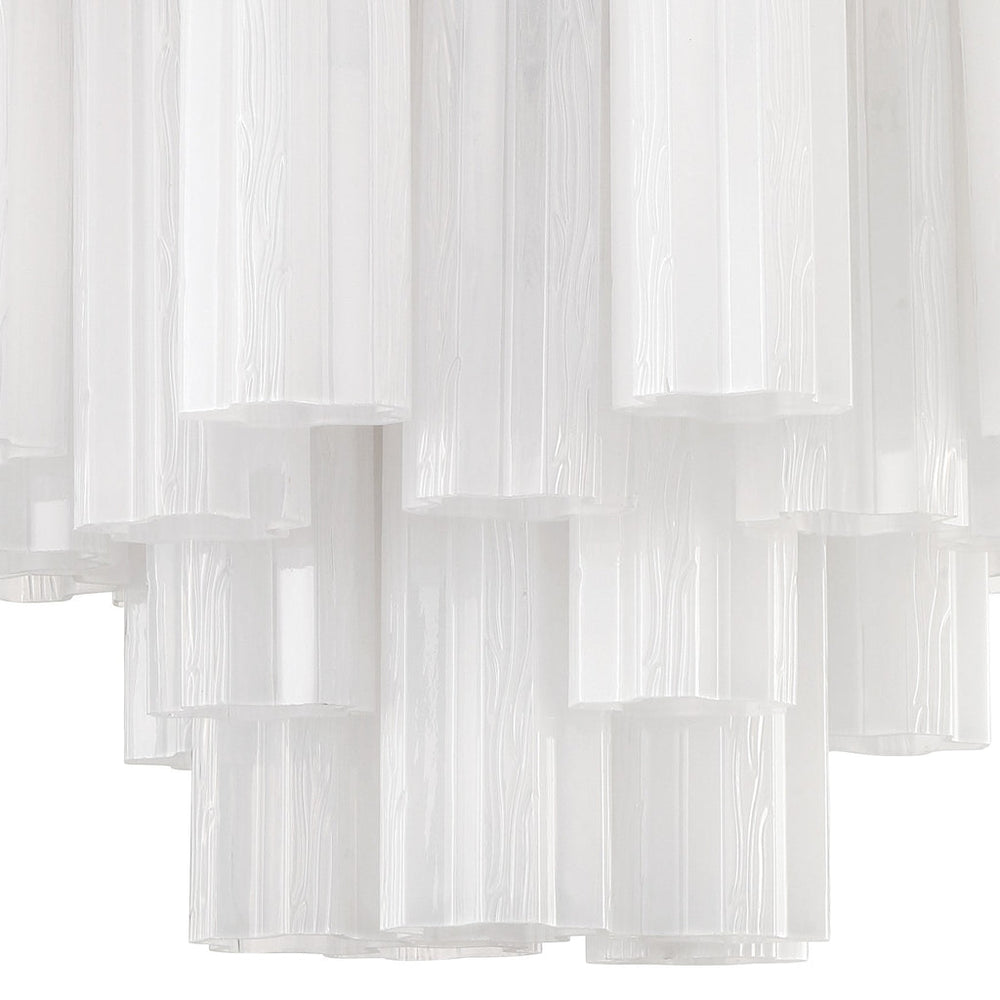 Crystorama Crystorama Addis 6 Light Polished Chrome Chandelier