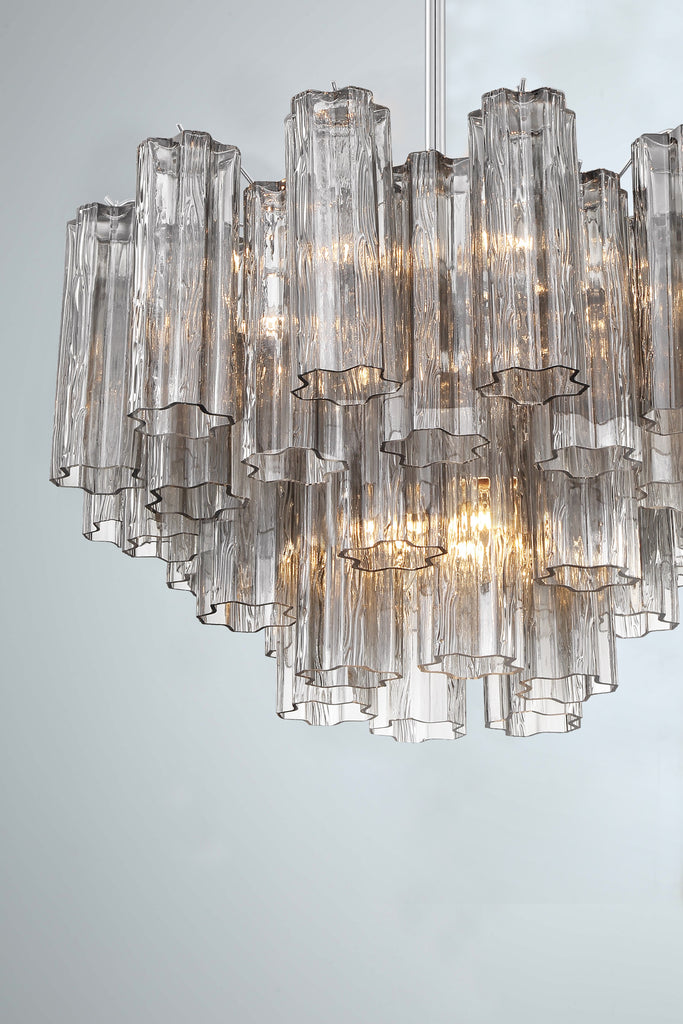 Crystorama Crystorama Addis 9 Light Polished Chrome Chandelier
