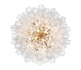 Crystorama Crystorama Addis 12 Light Aged Brass Chandelier