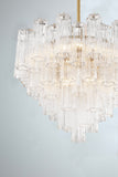 Crystorama Crystorama Addis 12 Light Aged Brass Chandelier