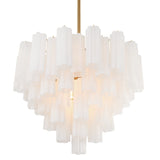 Crystorama Crystorama Addis 12 Light Polished Chrome Chandelier