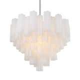 Crystorama Crystorama Addis 12 Light Polished Chrome Chandelier