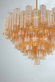 Crystorama Crystorama Addis 16 Light Aged Brass Chandelier