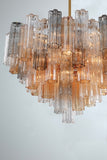 Crystorama Crystorama Addis 16 Light Aged Brass Chandelier
