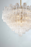 Crystorama Crystorama Addis 16 Light Aged Brass Chandelier