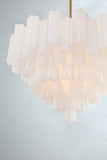 Crystorama Crystorama Addis 16 Light Aged Brass Chandelier