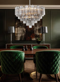 Crystorama Crystorama Addis 16 Light Polished Chrome Chandelier