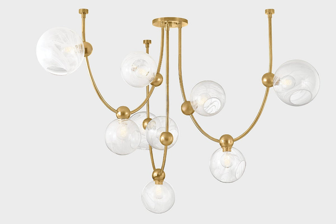 Astraia Chandelier Corbett Lighting