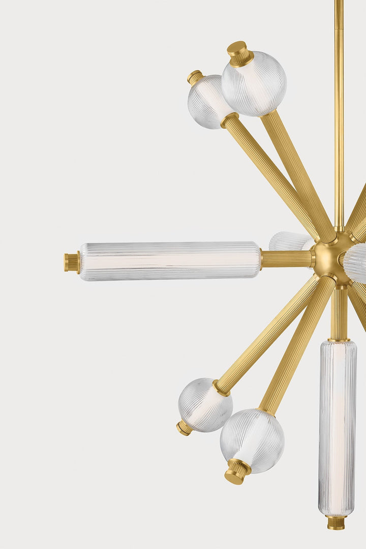 Atom Chandelier Corbett Lighting