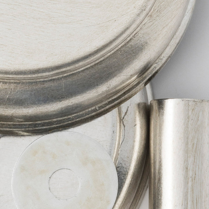 Crystorama Crystorama Metro 2 Light Antique Silver Sconce