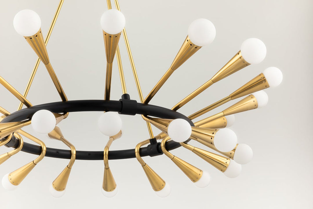 Aries Chandelier Corbett Lighting