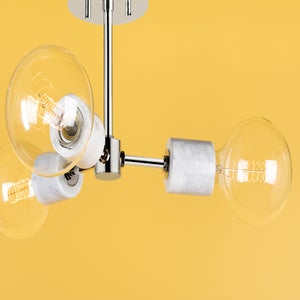 Asime Semi Flush Mitzi