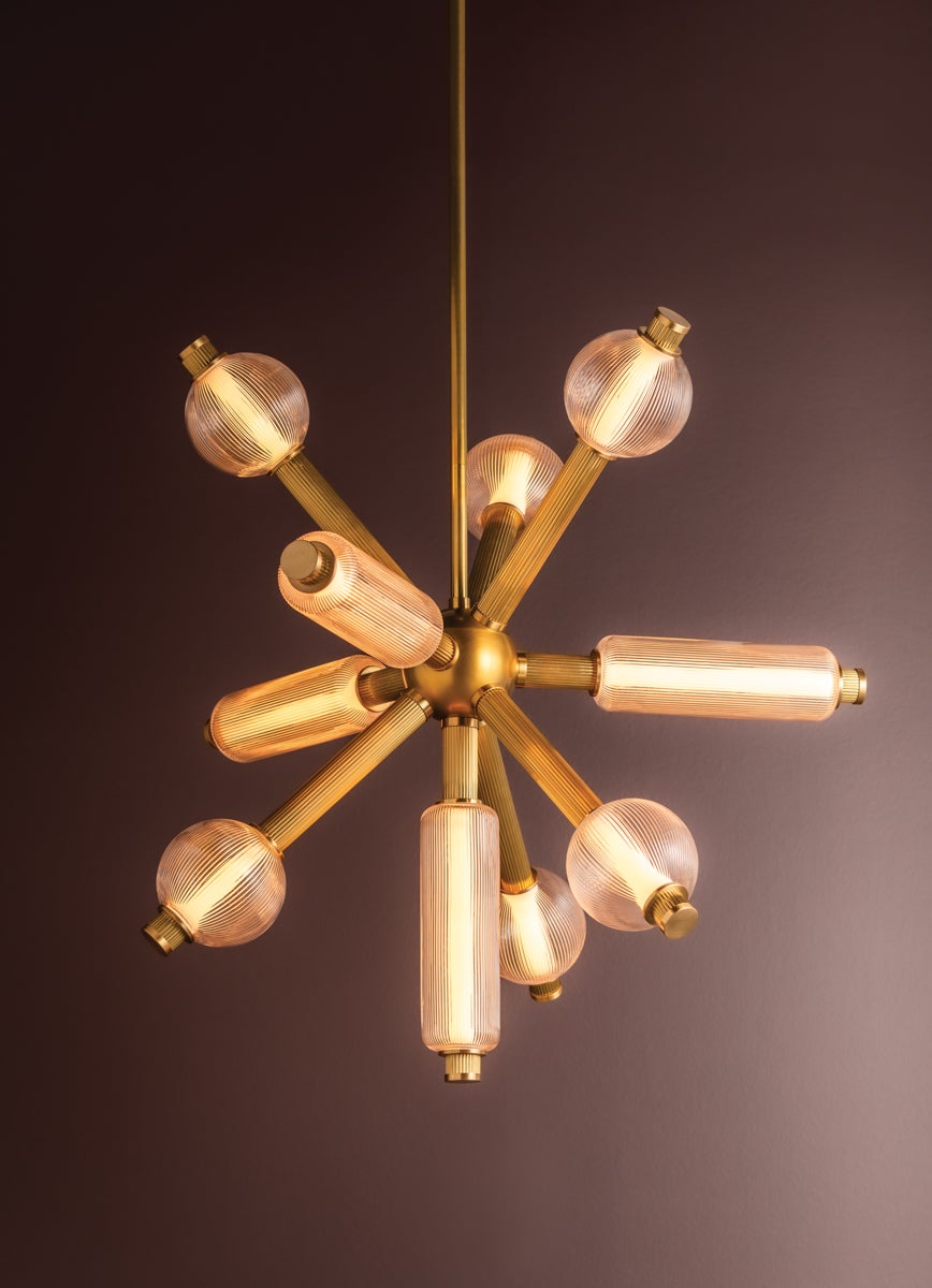 Atom Chandelier Corbett Lighting