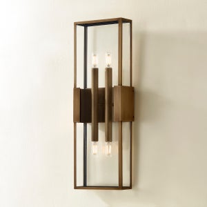 Santa Clara Exterior Wall Sconce Troy Lighting