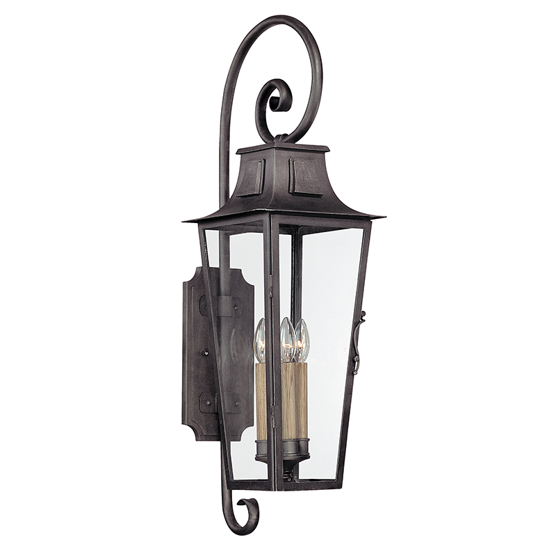 Parisian Square Wall Sconce Troy Lighting