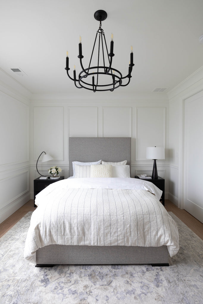 Crystorama Crystorama Bailey 8 Light Matte Black Chandelier