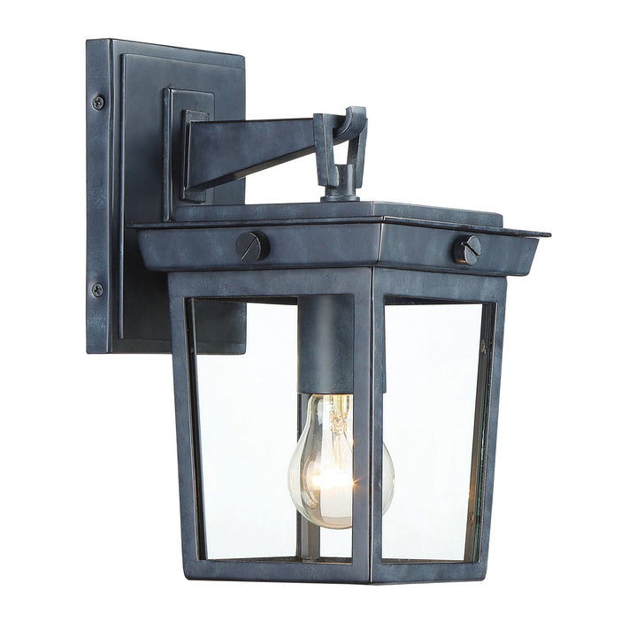 Belmont 1 Light Graphite Outdoor Sconce Crystorama