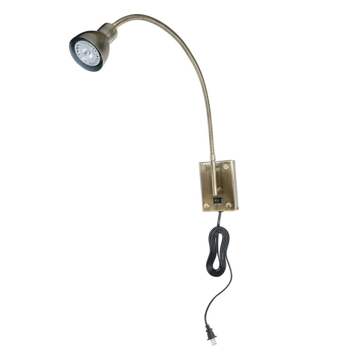 120V,3W 4000K LED GOOSENECK LIGHT Cal Lighting