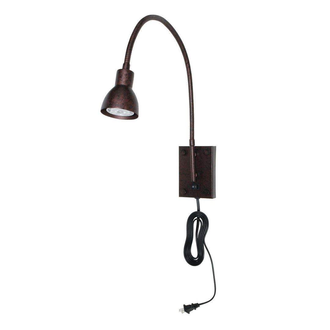 120V,3W,4000K LED GOOSENECK LIGHT Cal Lighting