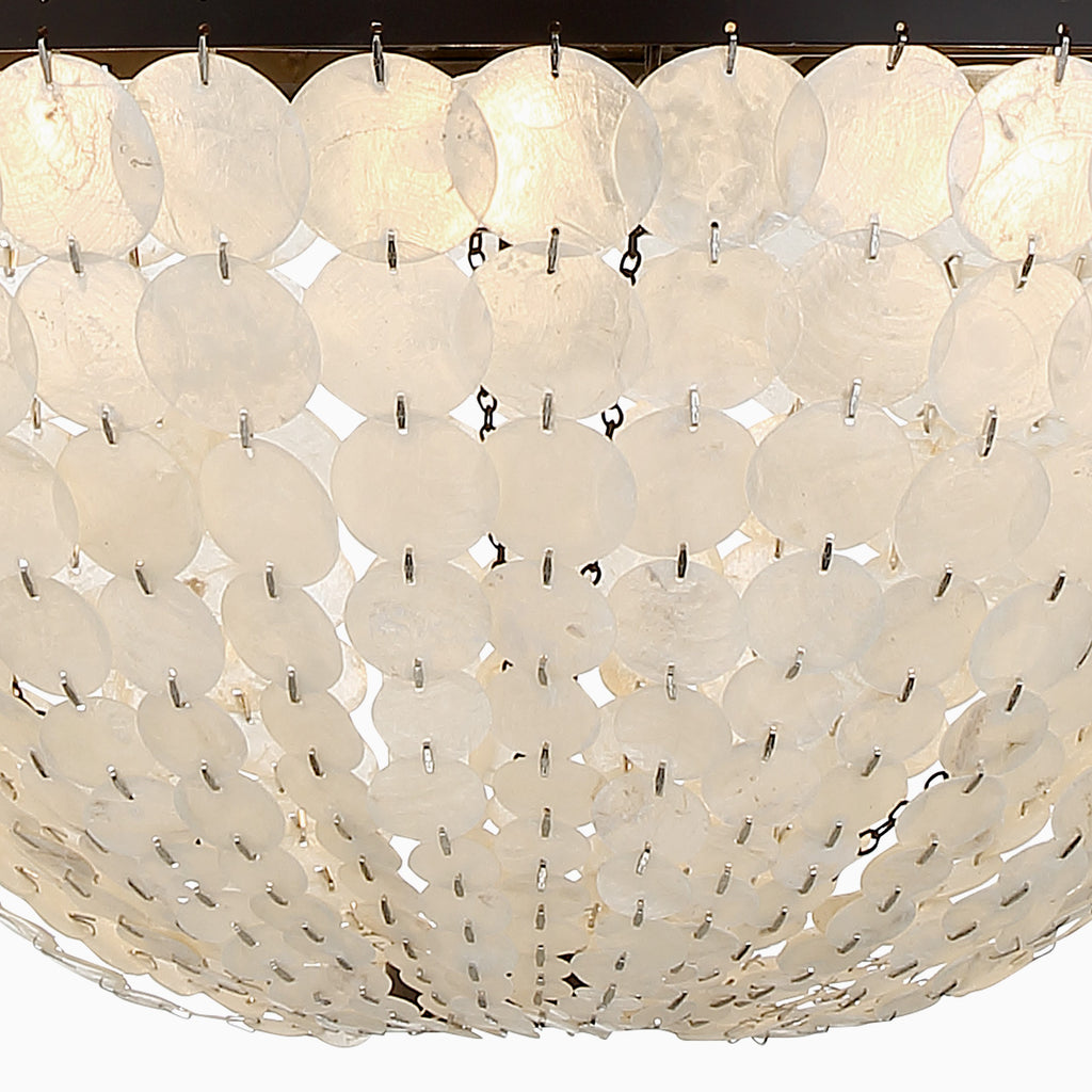 Crystorama Crystorama Brielle 6 Light Dark Bronze Chandelier